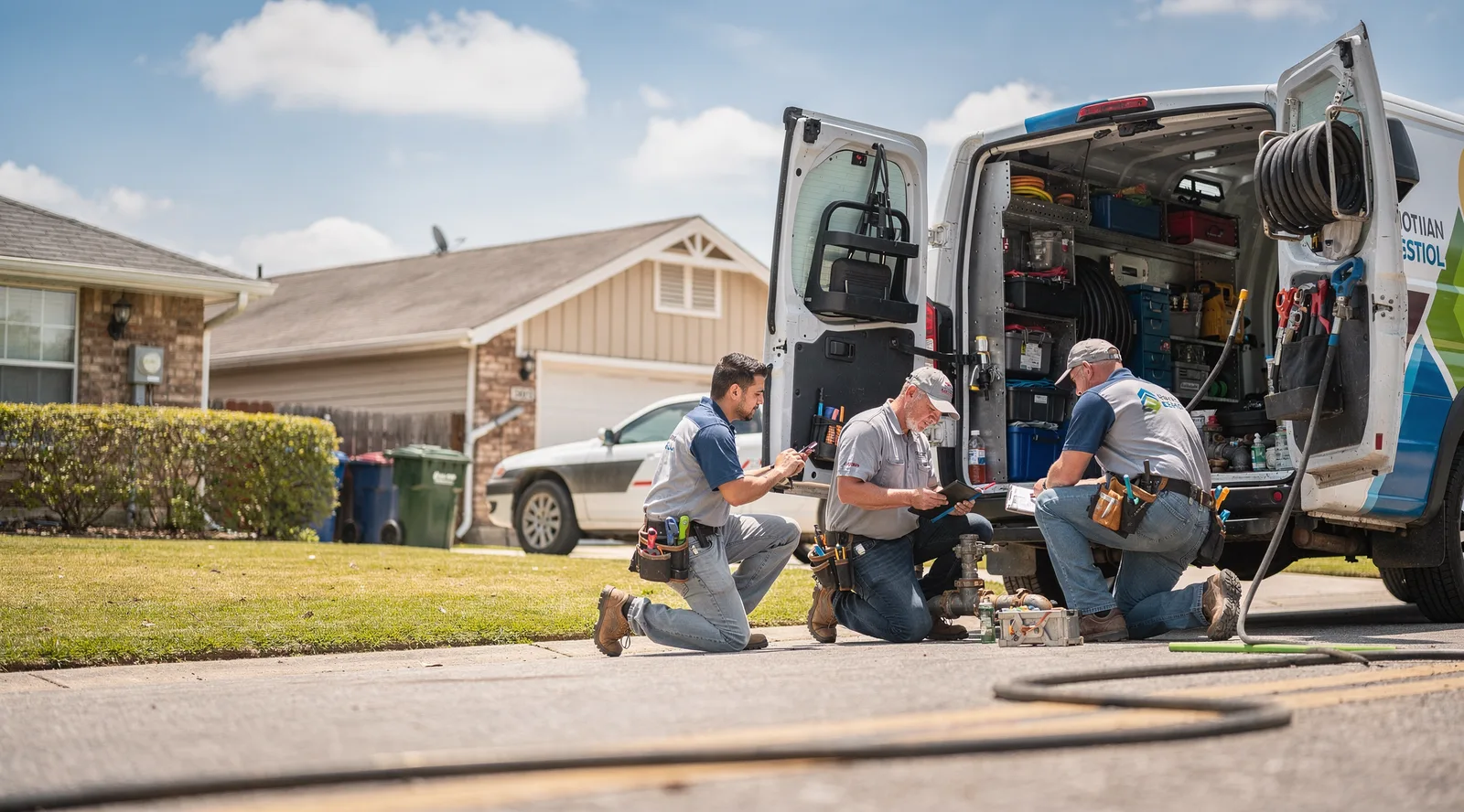 Emergency Plumber in Frederick, OK near me
